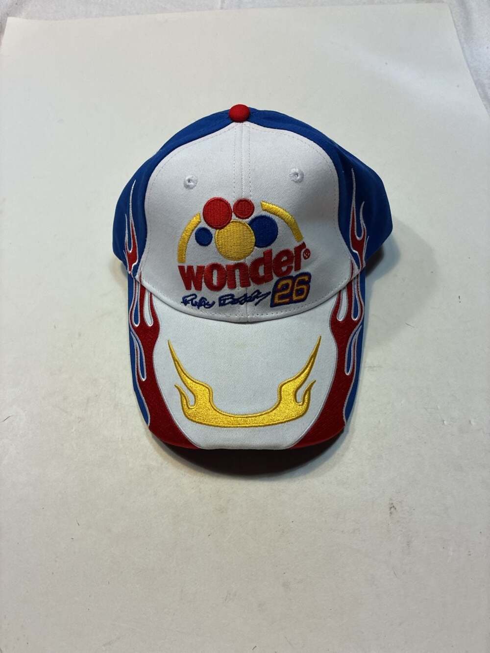 Talladega Nights Ricky Bobby Wonder Bread #26 NASCAR Baseball Cap